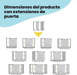 Barrera Seguridad Niños Presión Safety