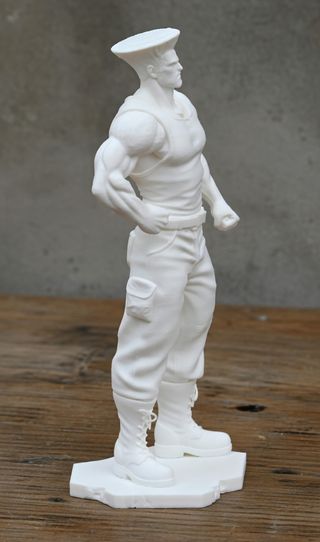 Figura Guile Street Fighter Colección