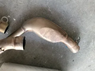 Colector y Silencioso KTM 250 SXF