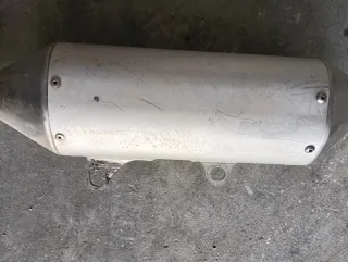 Colector y Silencioso KTM 250 SXF
