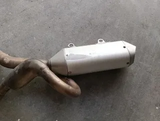 Colector y Silencioso KTM 250 SXF