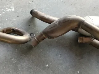 Colector y Silencioso KTM 250 SXF