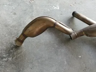 Colector y Silencioso KTM 250 SXF