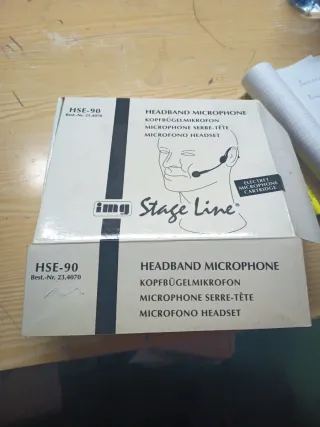Micrófono diadema Stage Line HSE-90