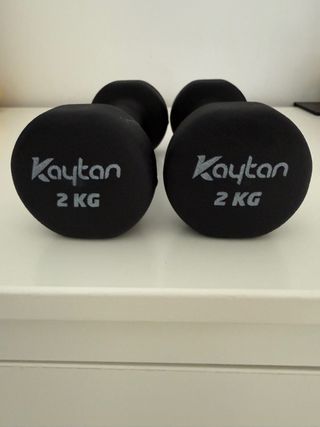 Mancuernas Kaytan 2 KG (Par)