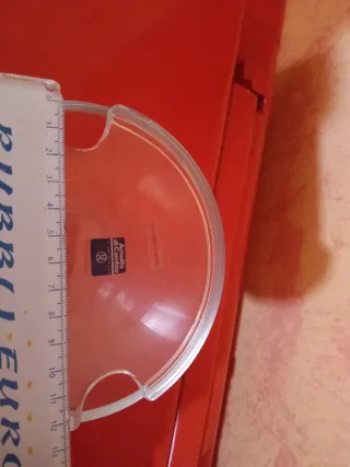 Formaggiera Cristallo Arnoldo di Cambio