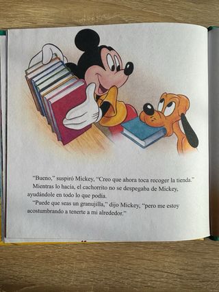 Mickey y el cachorrito