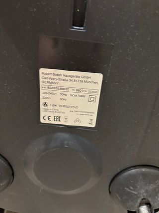 Aspiradora sin bolsa Bosch Relaxx’x ProSilence66