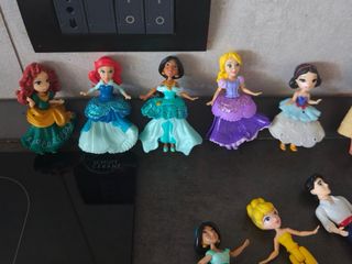 Principesse Disney con accessori