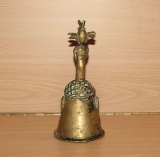 Campana África Orishas Elegua Benín Yoruba exvoto