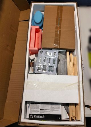 Casa de Muñecas KidKraft 10154 con Muebles y Transformación Magnética