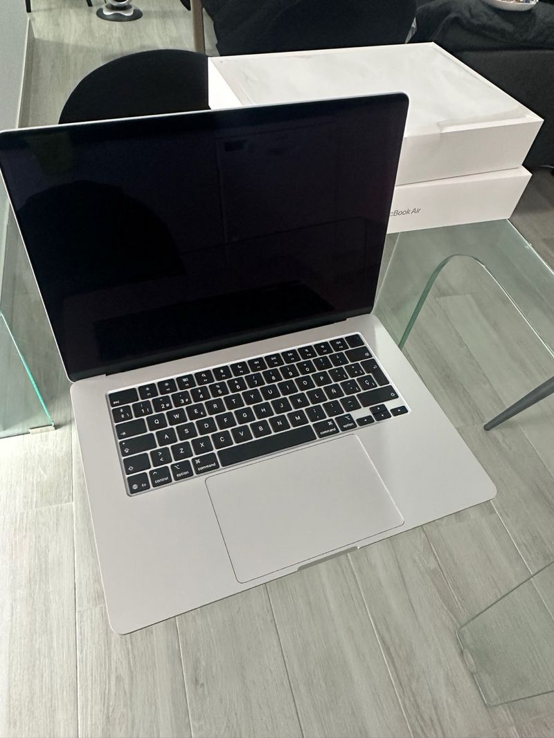 MacBook Air M3 16GB 256GB Plata afbeelding 3