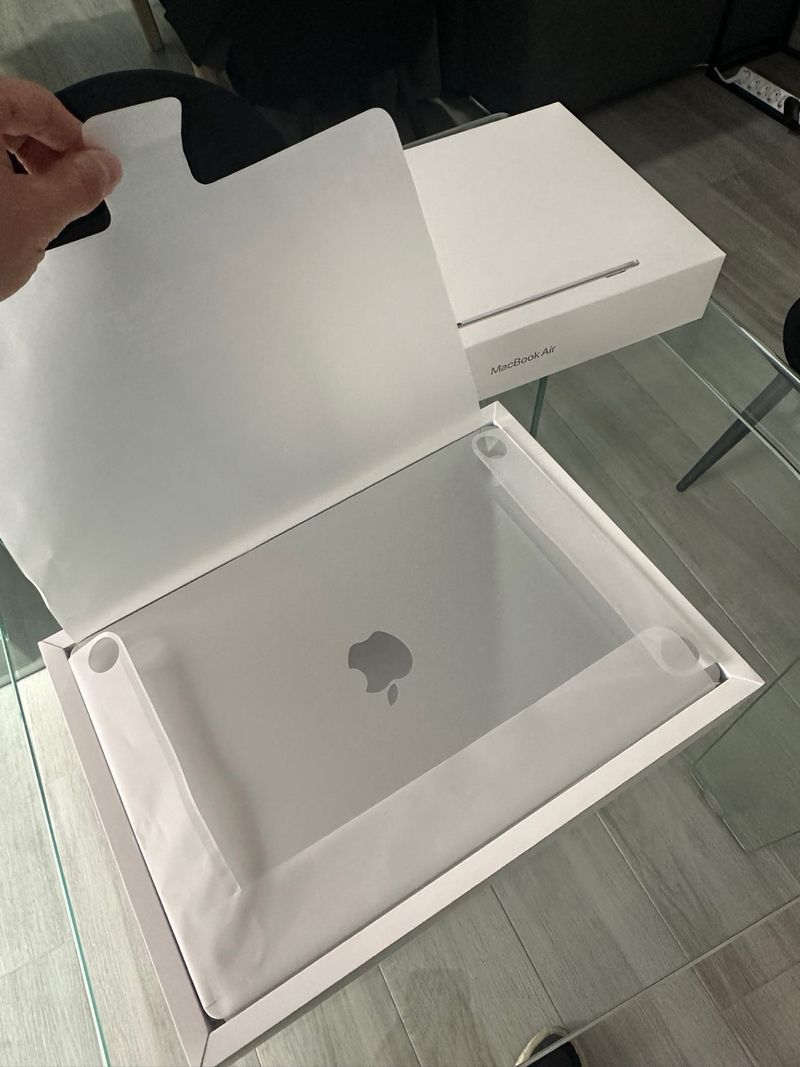 MacBook Air M3 16GB 256GB Plata afbeelding 7