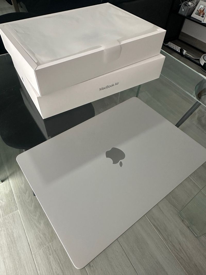 MacBook Air M3 16GB 256GB Plata afbeelding 5