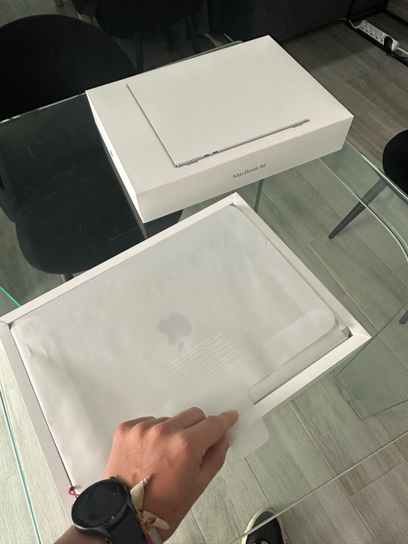 MacBook Air M3 16GB 256GB Plata afbeelding 6