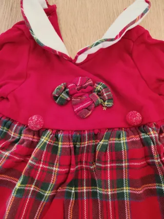 Lotto vestiti corti neonata taglie miste