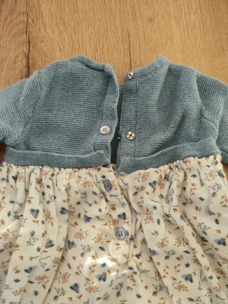 Lotto vestiti corti neonata taglie miste