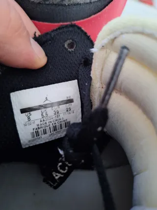 Scarpe Nike Jordan 1 Off-White Chicago da collezio