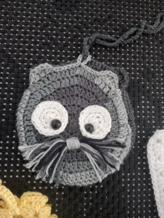 Fundas Crochet Auriculares