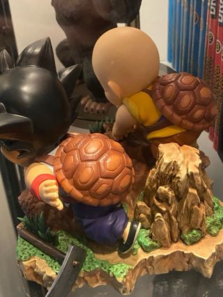 Figura Resina Dragon Ball Goku Krilin