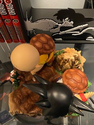 Figura Resina Dragon Ball Goku Krilin