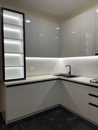 Instalacion de cocina moderna