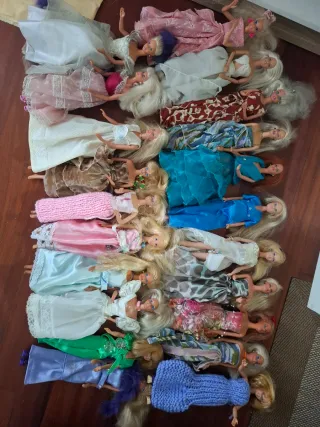 Lote de Muñecas Barbie