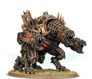 Demonio de la Forja Warhammer en matriz