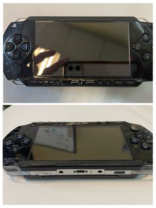 COMPLETA PSP 1004 NEGRA+CARGADOR, DEMO Y MANUAL