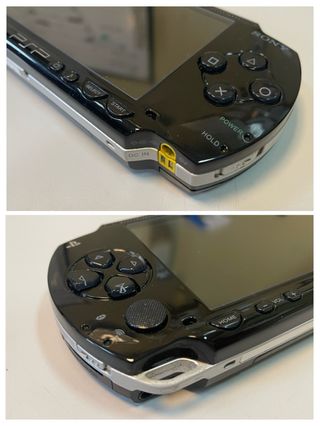 COMPLETA PSP 1004 NEGRA+CARGADOR, DEMO Y MANUAL