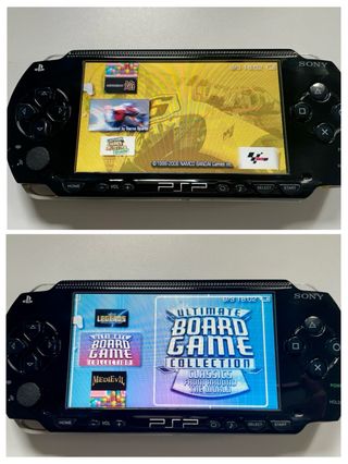 COMPLETA PSP 1004 NEGRA+CARGADOR, DEMO Y MANUAL