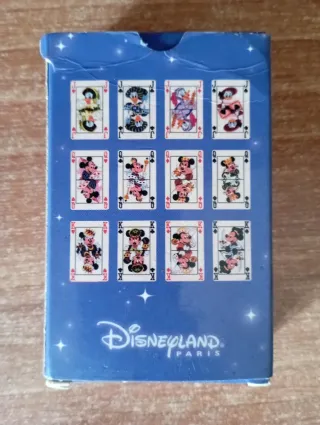 Mazzo Carte Disney