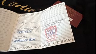 Borsa marcello cartier