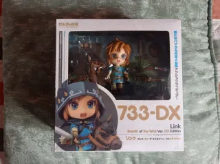 Figura Link de Zelda Breath of the Wild