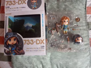 Figura Link de Zelda Breath of the Wild