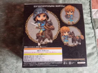 Figura Link de Zelda Breath of the Wild