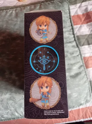 Figura Link de Zelda Breath of the Wild