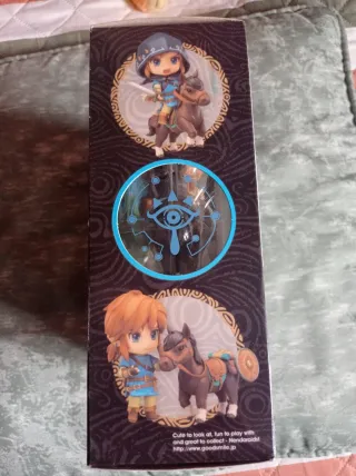 Figura Link de Zelda Breath of the Wild