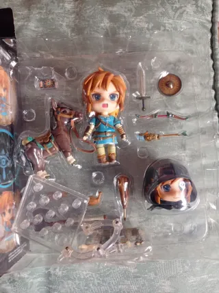 Figura Link de Zelda Breath of the Wild