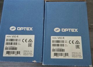 2 x Optex VX Infinity Detectores Exteriores VXI-R