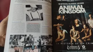 Revista Fotogramas 2011 Johnny Depp