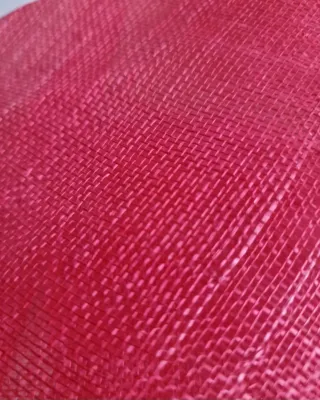 Tela roja para manualidades y eventos