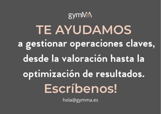 GIMNASIOS EN VENTA O TRASPASO