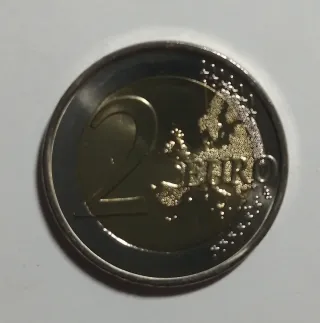 Moneta 2 Euro Portogallo 2024 Commemorativa