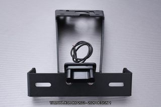 Portamatrículas corto YAMAHA XSR 900 2022 - 2026