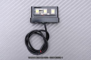 Portamatrículas corto YAMAHA XSR 900 2022 - 2026