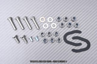 Portamatrículas corto YAMAHA XSR 900 2022 - 2026