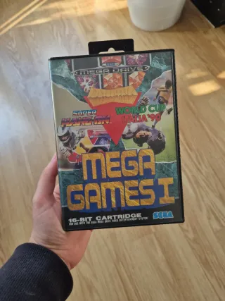Sega Mega Drive Mega Games I