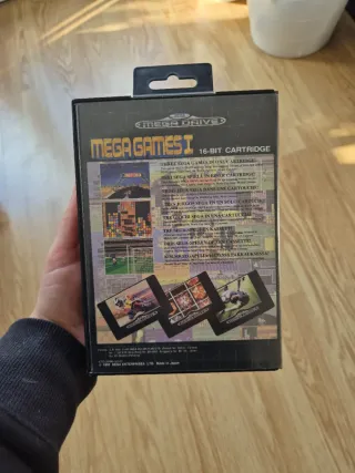 Sega Mega Drive Mega Games I