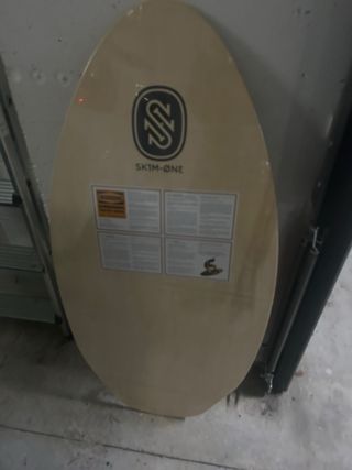 Tabla surf madera sin usar longitud 105 cm